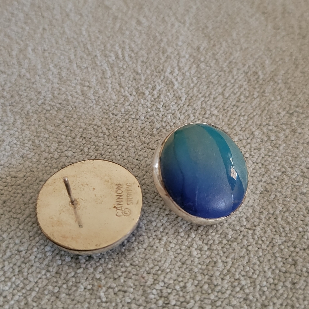 Post earring - pair - Picture 2 of 3